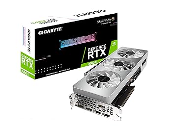 Amazon.com: GIGABYTE GeForce RTX 3080 Ti Vision OC 12G